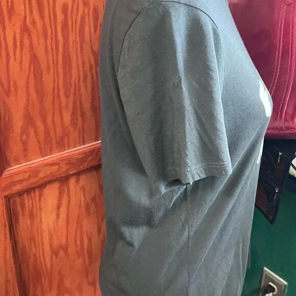 EUC Charcoal Gray “ Fashion Mafia “ Short Sleeve T-shirt #025 - Picture 6 of 8